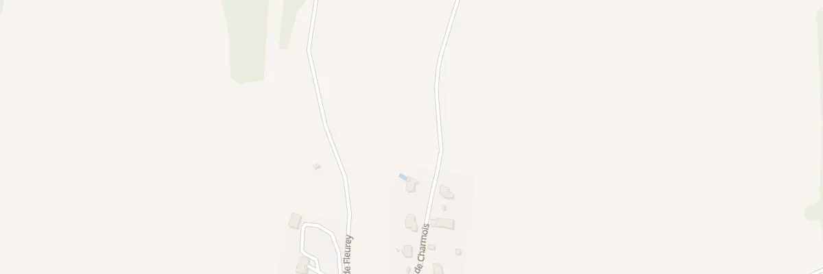 Plan du 5 Voie de Charmois à Urcy