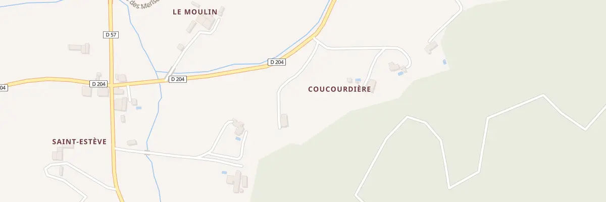 Plan du 350 Rte de Grane à Mirmande