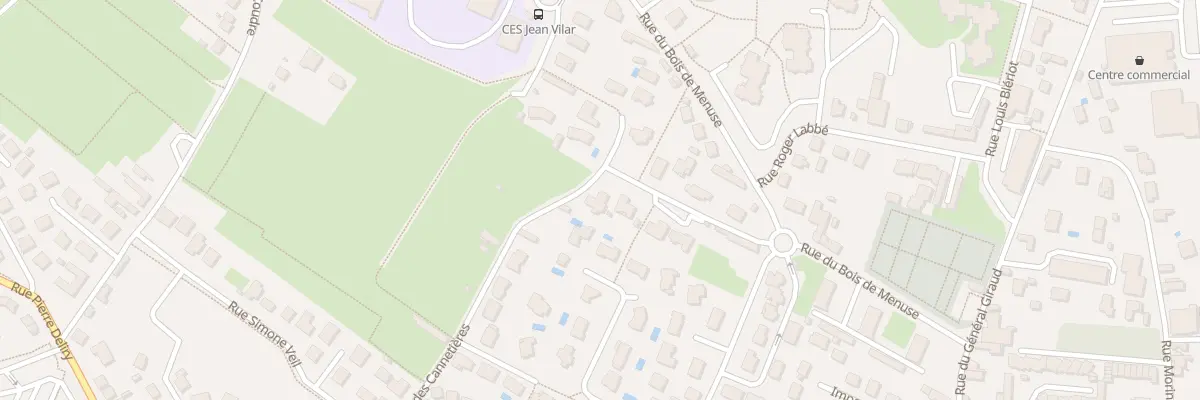 Plan du 7 Rue Saint-fiacre à Chalon-sur-Saône