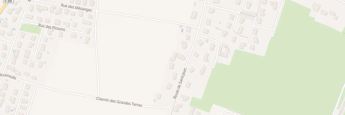 Plan du 500 Rte de Saint-Jean à Saint-Martin-Belle-Roche