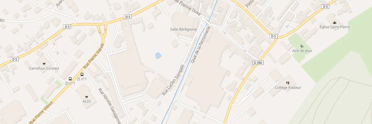 Plan du 19 Rue Lucien Sampaix à Vrigne aux Bois