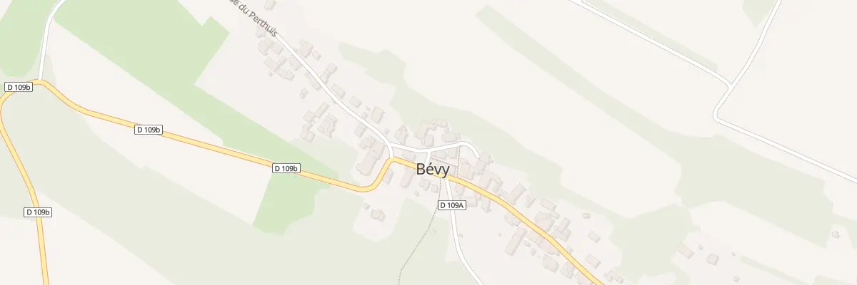 Plan du 5A Rue du Dessus à Bévy