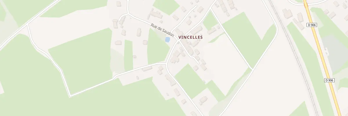 Plan du 19 Rue de Vincelles à Saint-Loup-de-Varennes