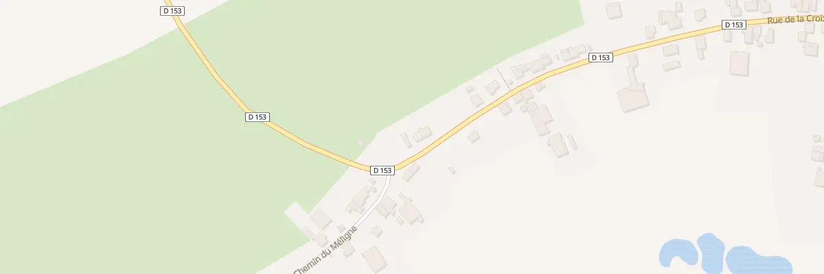 Plan du 52 Rue de la Croix à Voillecomte