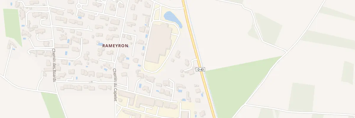 Plan du 1226 Rte de Camaret à Sérignan-du-Comtat