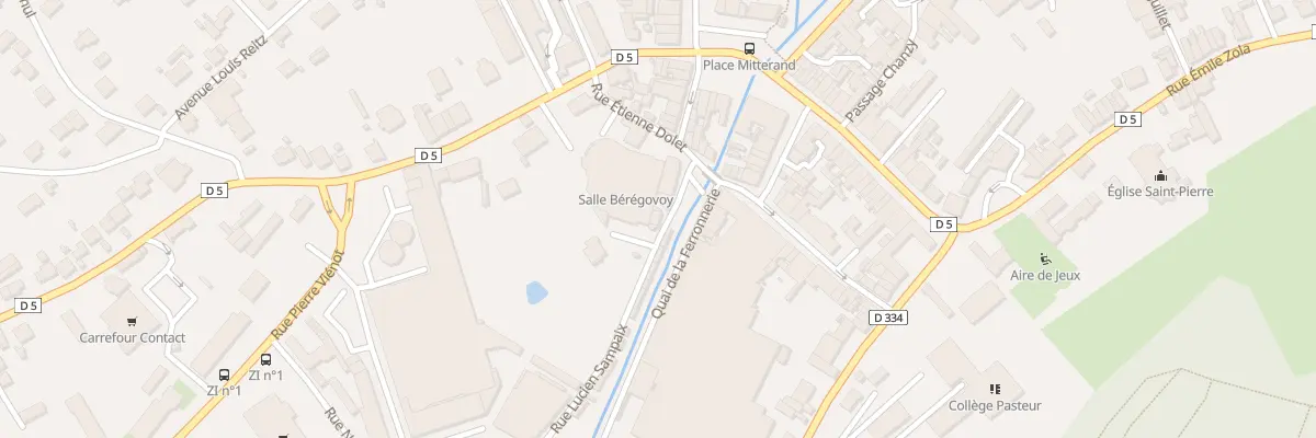 Plan du 24 Rue Lucien Sampaix à Vrigne aux Bois