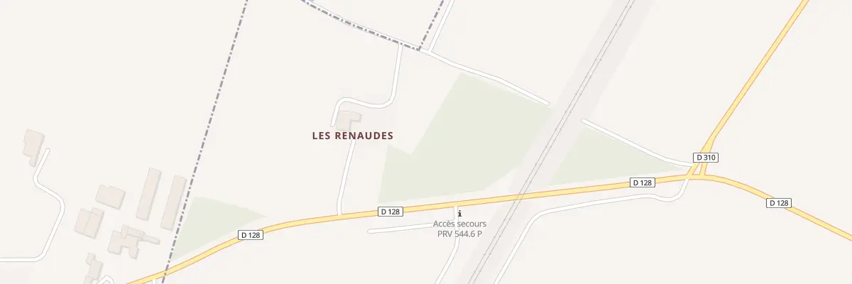 Plan du 230 Rte de Montélimar à Bonlieu-sur-Roubion