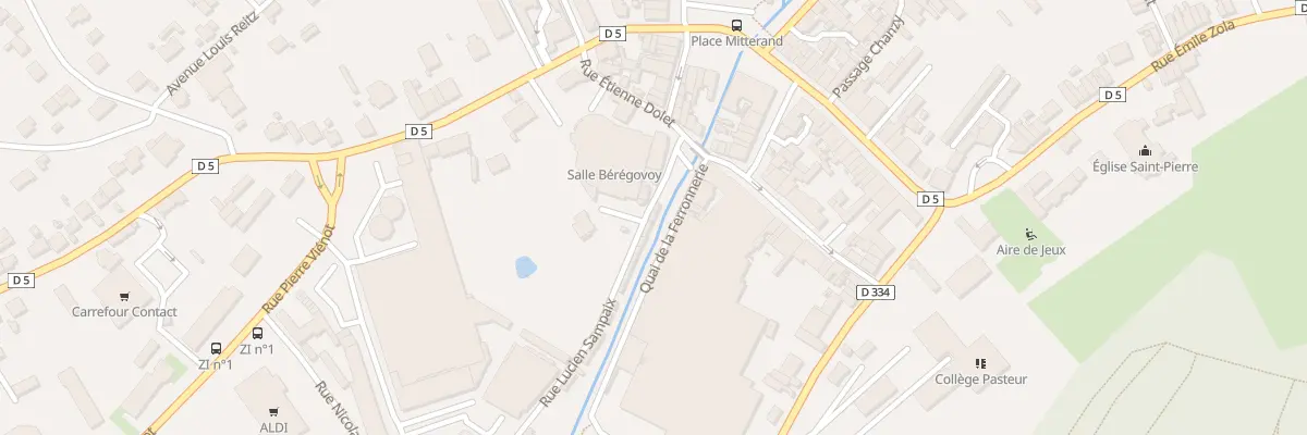 Plan du 9 Rue Lucien Sampaix à Vrigne aux Bois