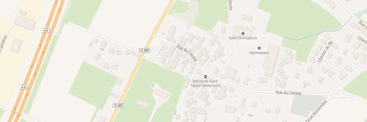Plan du 38A Rue du Commerce à Saint-Martin-Belle-Roche