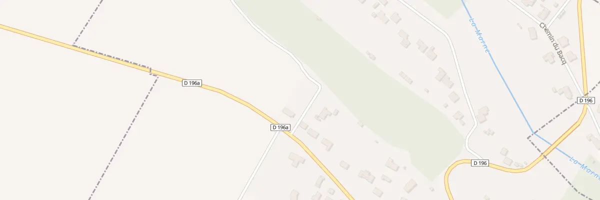 Plan du 34 Rue d’Ambrieres à Laneuville-au-Pont