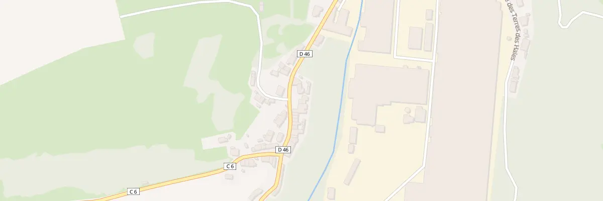 Plan du 14 Rue Armand Malaise à Fromelennes