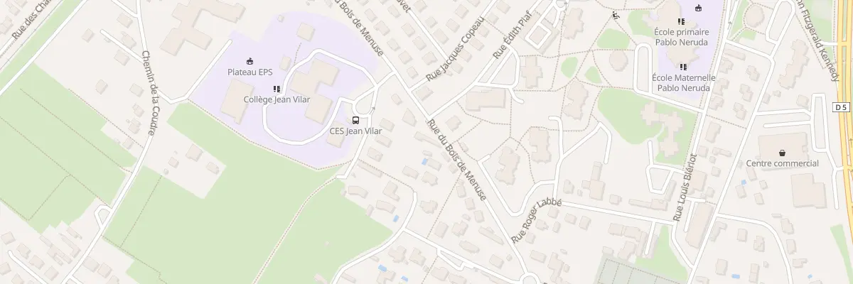 Plan du 25C Rue du Bois de Menuse à Chalon-sur-Saône
