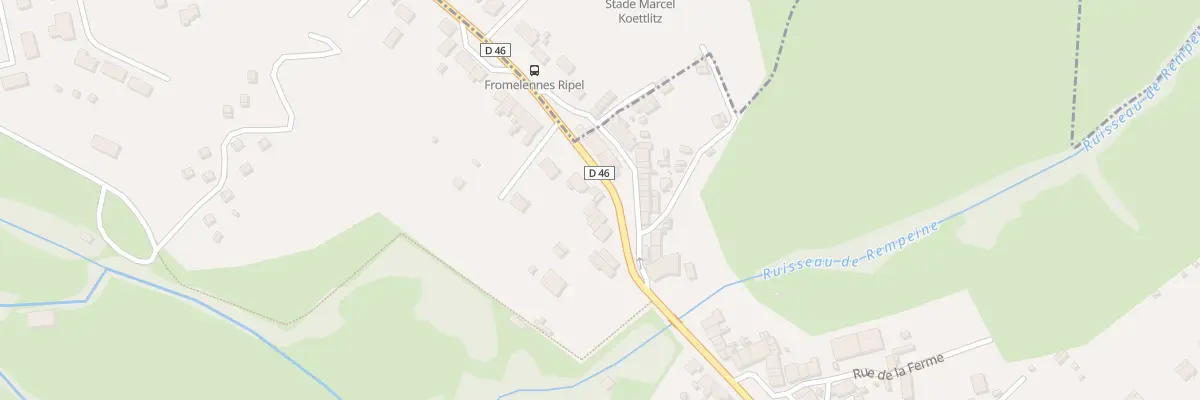 Plan du 59 Rue Linard à Fromelennes