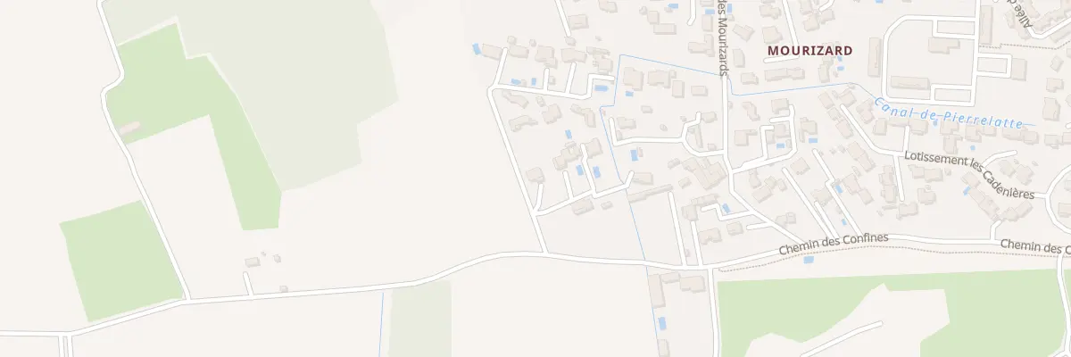 Plan du 42 Imp du Sommelier du Pape à Sorgues