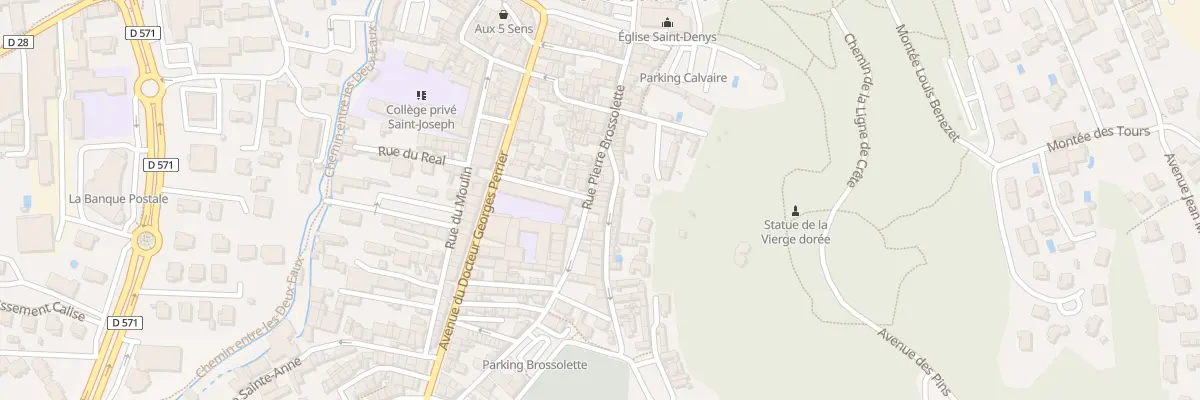 Plan du 37 Rue Pierre Brossolette à Châteaurenard