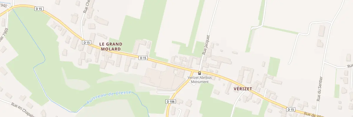 Plan du 33 Rue du 19 Mars 1962 à Viré