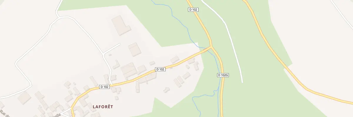 Plan du 2 Rue de la Groëme à Terrefondrée