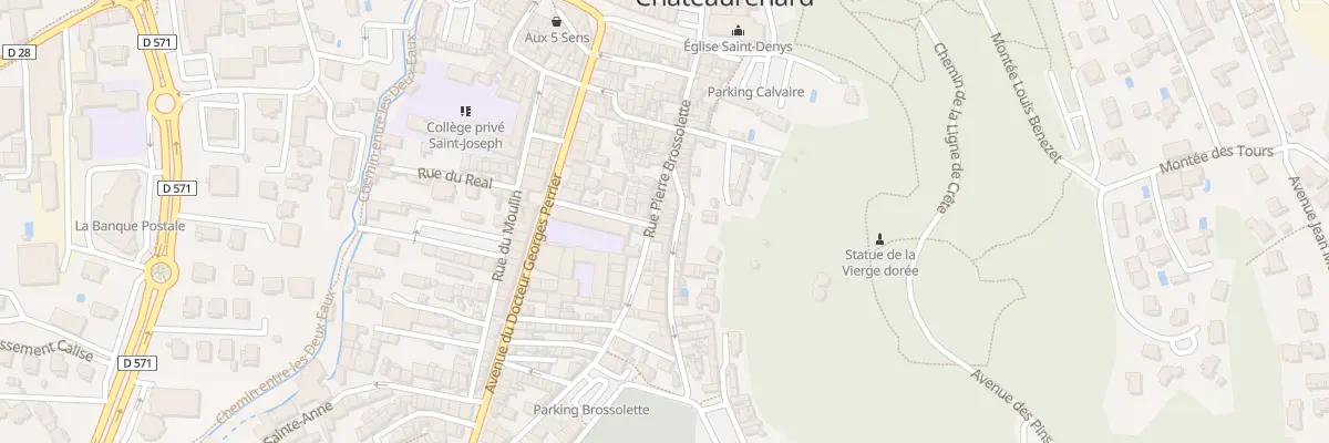 Plan du 35 Rue Pierre Brossolette à Châteaurenard