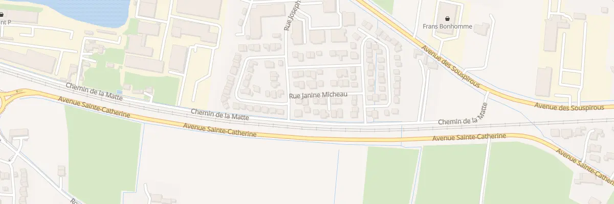 Plan du 20 Rue Janine Micheau Mft à Avignon