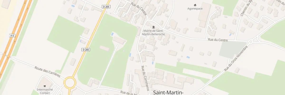 Plan du 21 Imp du Fournil à Saint-Martin-Belle-Roche