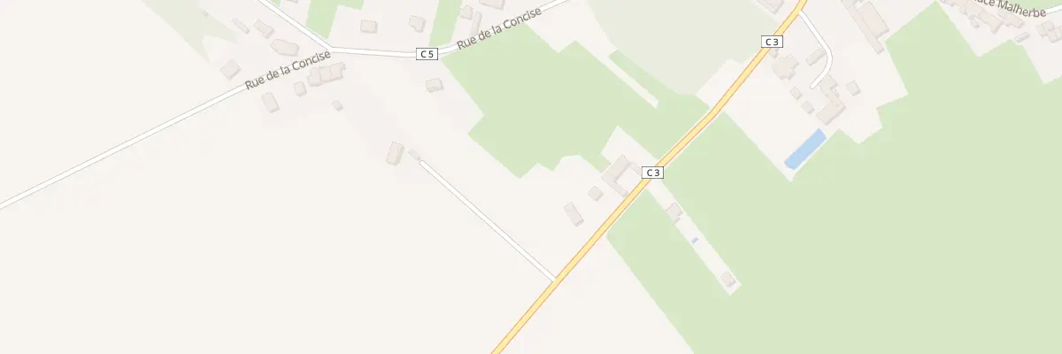 Plan du 302 Rte de la Ferté à Saint-Ambreuil
