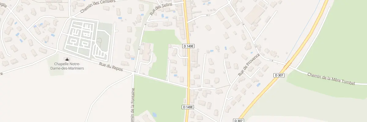 Plan du 83 Av Claude de la Colombière à Saint-Symphorien-d’Ozon