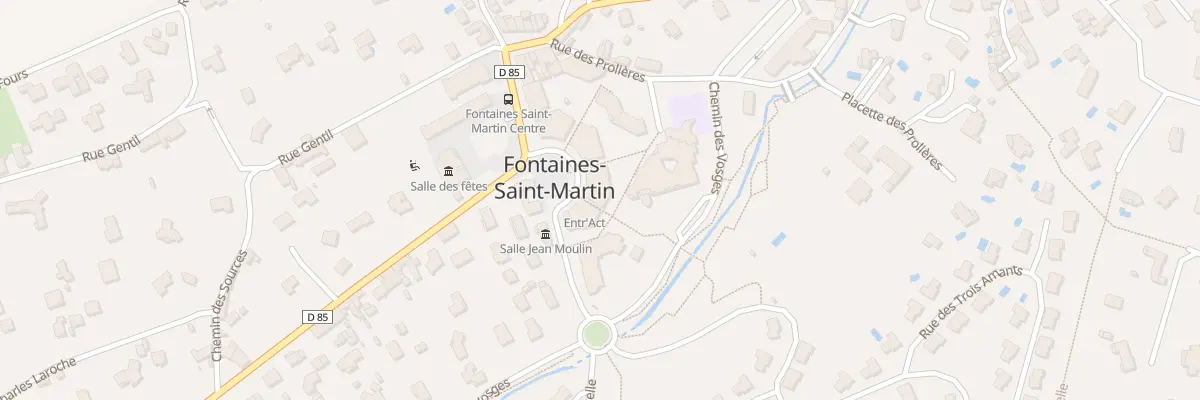 Plan du 8 Pl Jean Moulin à Fontaines-Saint-Martin