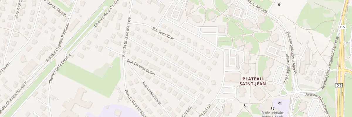 Plan du 14 Rue Gerard Philippe à Chalon-sur-Saône