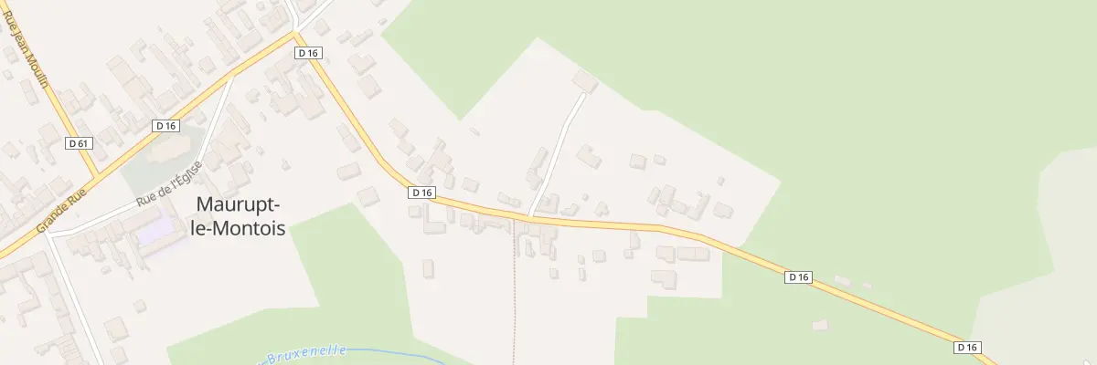 Plan du 27 Rue du Lieutenant Chaure à Maurupt-le-Montois