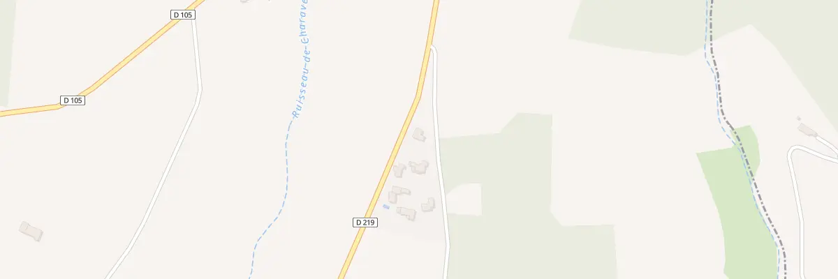 Plan du 5123 La Plaine à La Laupie