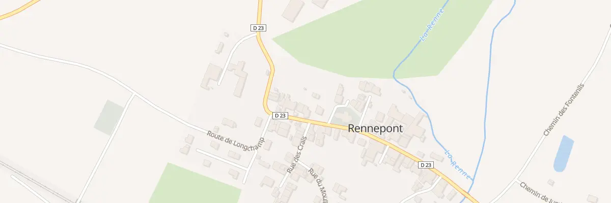 Plan du 18 Rue Principale à Rennepont