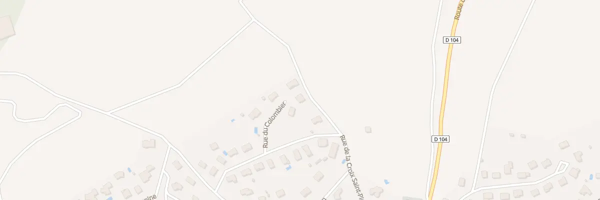 Plan du 39 Rue du Colombier à Fleurey-sur-Ouche