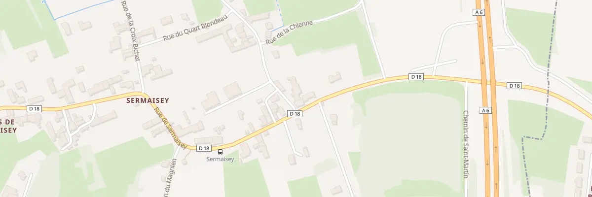Plan du 3 Rue du Bois de Laives à Laives