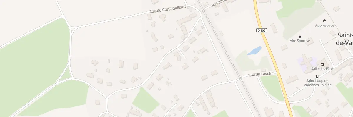Plan du 9 Rue du Champ Gaillard à Saint-Loup-de-Varennes