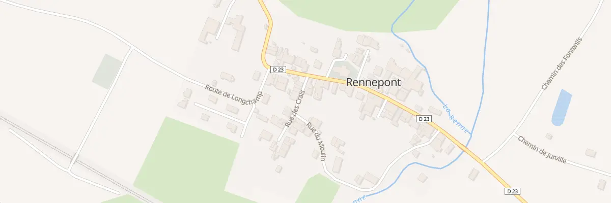 Plan du 1 Rue des Crais à Rennepont