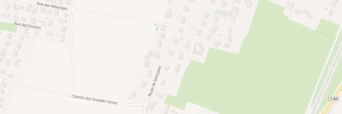 Plan du 505 Rte de Saint-Jean à Saint-Martin-Belle-Roche