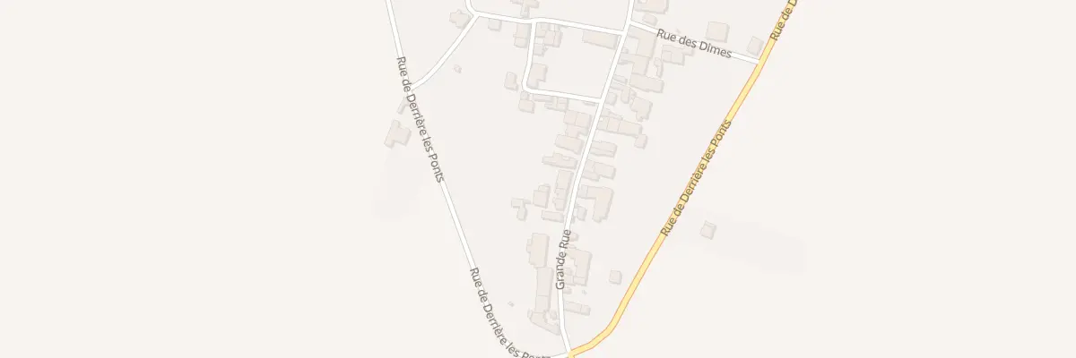 Plan du 20 Gr Grande Rue à Latrecey-Ormoy-sur-Aube