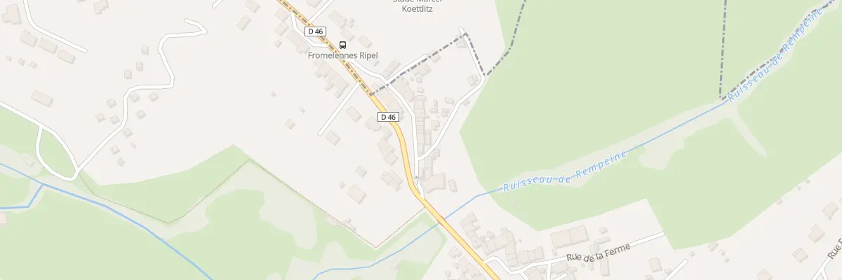 Plan du 38 Rue Linard à Fromelennes