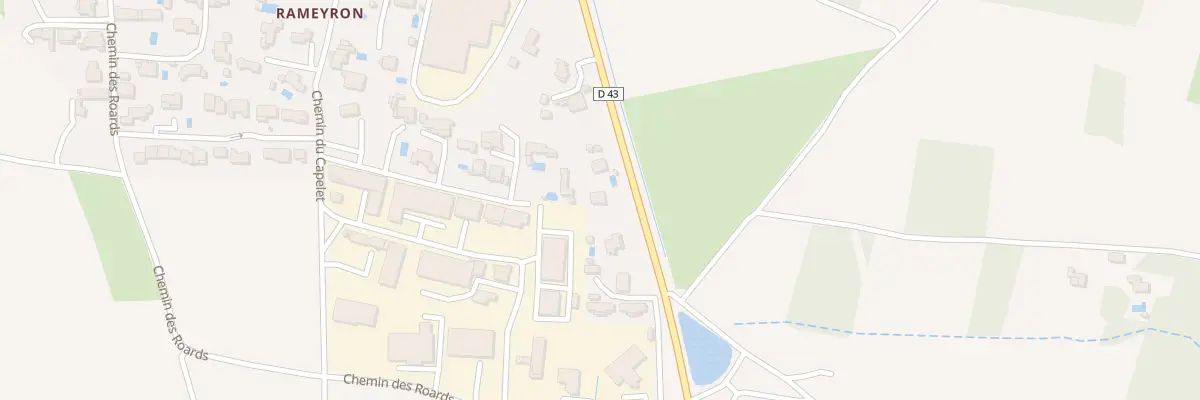 Plan du 5118 Rte de Camaret à Sérignan-du-Comtat