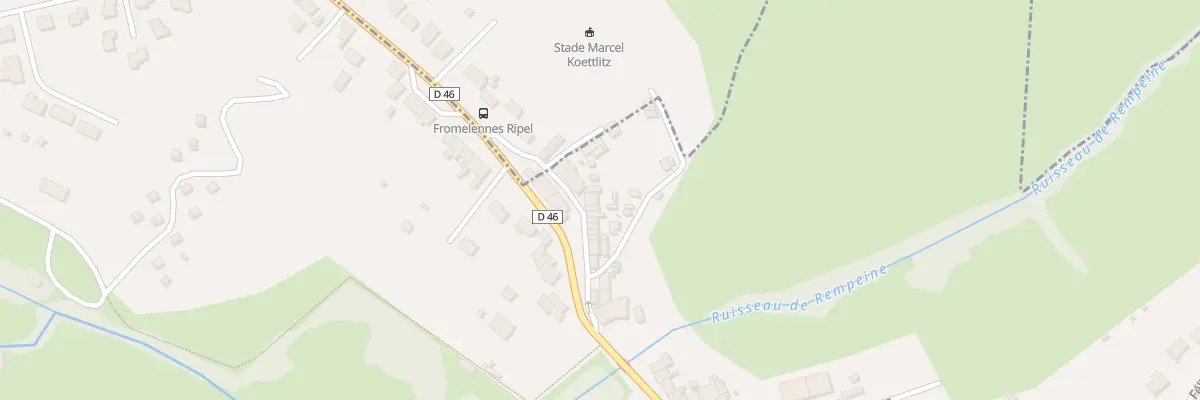 Plan du 24 Rue Linard à Fromelennes