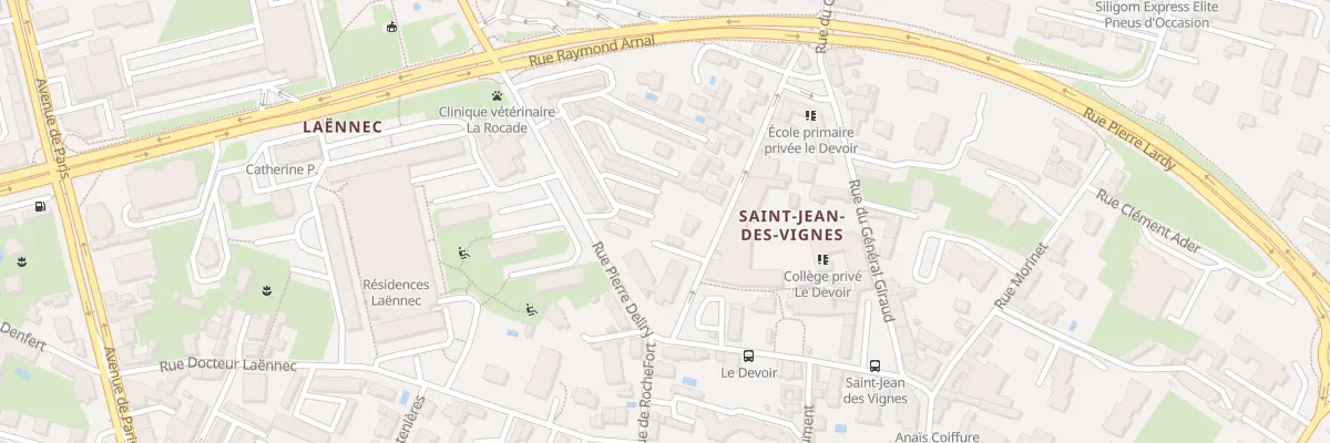 Plan du 9C Rue Pierre Bridet à Chalon-sur-Saône