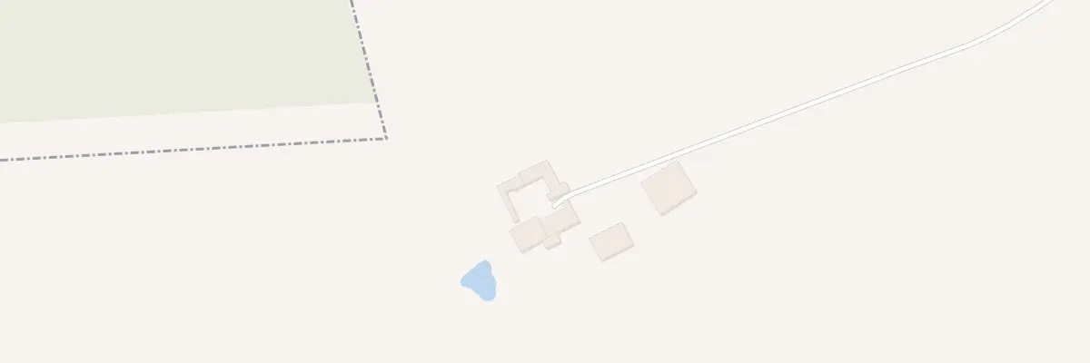 Plan du 1 Ferme de Gineau à Authe