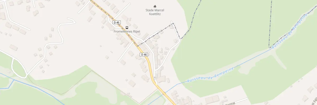 Plan du 26 Rue Linard à Fromelennes