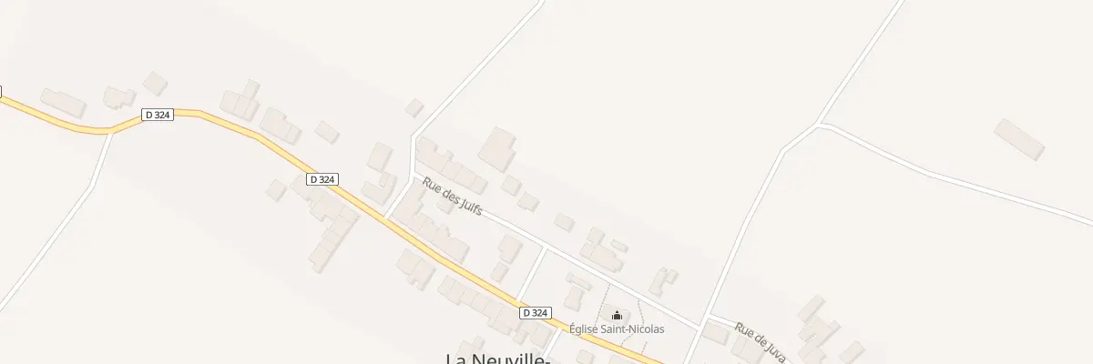 Plan du 14 Rue des Juifs à La Neuville-à-Maire