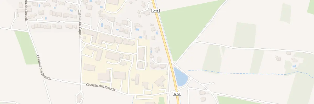 Plan du 5454 La Garrigue du Rameyron à Sérignan-du-Comtat