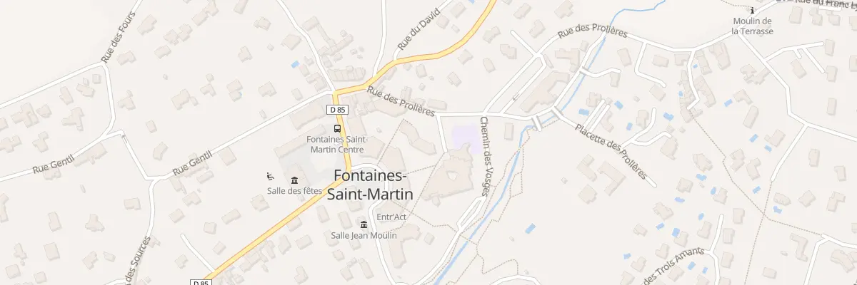 Plan du 80B Rue des Prolières à Fontaines-Saint-Martin