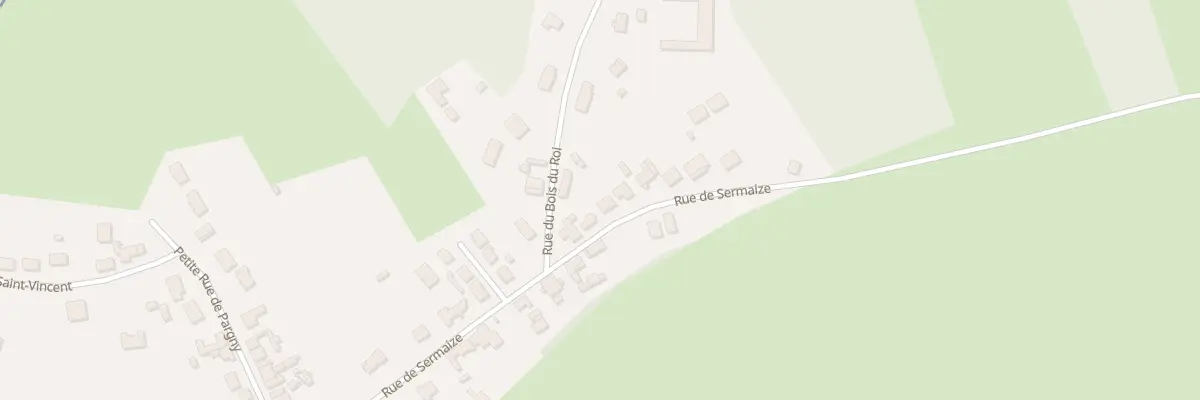 Plan du 17 Rue de Sermaize à Maurupt-le-Montois