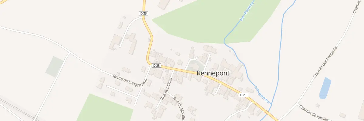 Plan du 14 Rue Principale à Rennepont