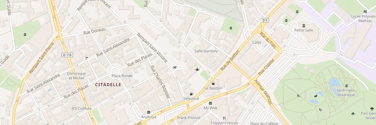 Plan du 11A Rue de Dijon à Chalon-sur-Saône