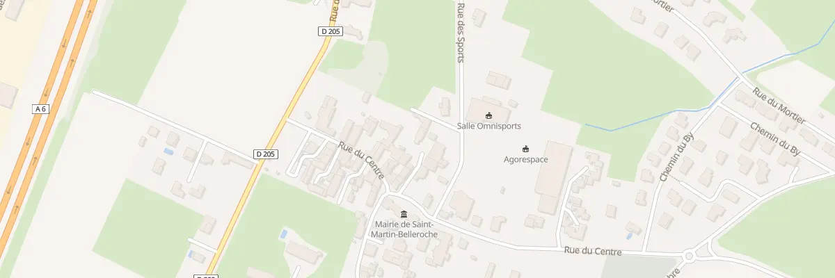 Plan du 58 Imp des Rosiers à Saint-Martin-Belle-Roche